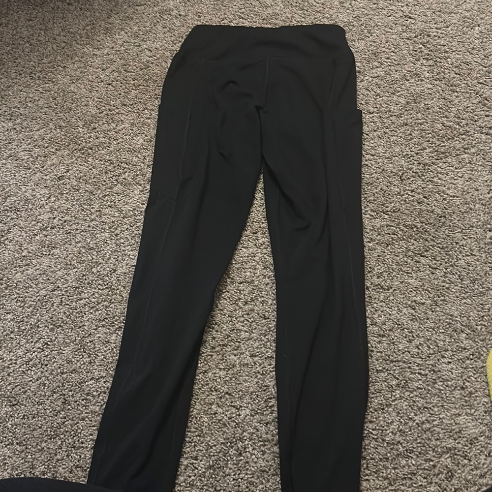 American eagle small women’s black leggings with pockets